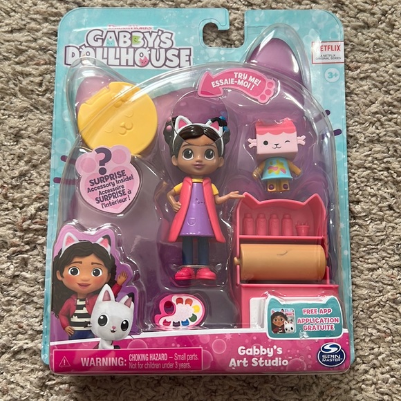 Dreamworks | Toys | Gabbys Dollhouse Art Studio | Poshmark